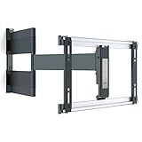 Vogel's THIN 546 schwenkbare OLED TV-Wandhalterung für 40-65 Zoll (102-165 cm) Fernseher, schwenkbar bis zu 180°, max 30 kg, max. VESA 400 x 400, ultradünne TV Halterung, TÜV