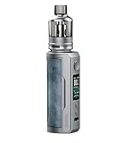 VOOPOO Drag X Plus Vape-Set, 100 W, 1865021700, 2 ml TPP-Tank, Prussian B