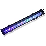 Color Yun Aquarium LED-Lichtleiste Farbwechsel Blasenbeleuchtung wasserdichte LED (Db-50) EU 45,5