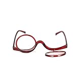 Inlefen Lesebrille Makeup-Brille Mode Mehrzweck Umdrehen Cover Damen Lesen Brille +1.0 bis +3.5