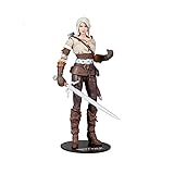 XYZLEO The Witcher 3 Wild Hunt: Ciri Serie Statue Action PVC Figur Mehrere Farb