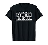 Ich bin keine Zicke. Lustiges Zicken T-S