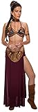 Sexy Princess Leia Slave Ladies Fancy Dress Star Wars Adults Womens Film C