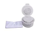 JEMAKO Abschmink-Pads, Set à 7 Stück mit Waschsack und Klickbox