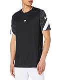 Nike Mens Dri-FIT Strike 21 T-Shirt, Black/Anthracite/White/White, L