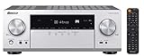 Pioneer VSX-934 7.2-Kanal Netzwerk AV Receiver (7x160 Watt, Dolby Atmos, DTS:X, Dolby Atmos Height Virtualizer, Sonos, Zone 2, AirPlay 2, Bluetooth, USB), Silb