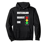 Deutschland braucht eine Ampel | Koalition Pullover H
