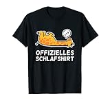 Offizielles Schlafshirt Schlafanzug Afrika Giraffe T-S