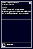 Die Strafbarkeit inzestuöser Handlungen zwischen Geschwistern in Deutschland und L