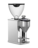 Rocket Faustino Kaffeemühle Chrom | Kompakte Kaffeemühle mit elegantem aber schlichtem Design und einer hohen Q