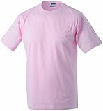 James & Nicholson Herren Kurzarm T-Shirt Round - T - Heavy ÜG, Gr. XXXX-Large, R