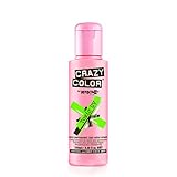 Crazy Color GO TOXIC UV Semi Permanent Haarfarbe Creme 100