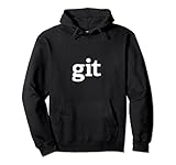 Git simple Kleidung für Programmierer Pullover H