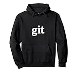 Git simple Kleidung für Programmierer Pullover H