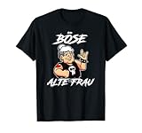 Böse alte Frau T-S