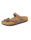 BIRKENSTOCK Damen Mayari Zehentrenner, 39 EU, Braun M