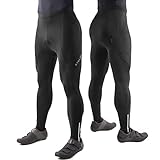 Xyklos Fahrradhose Lang Schwarz (L)