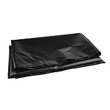 Teichfolie Pond Liner Faltbare Fisch Teich Liner Dichtungsfolie, Reduzierung Der Bodenansammlung Schutzwasserqualität Für Wassergärten, Fischteiche Und Hinterhof W