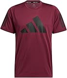 adidas Herren FL 3 Bar Tee T-Shirt, Carvic, M