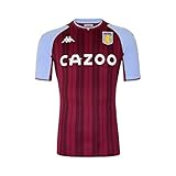 Trikot Aston Villa FC Kombat Pro Home Official Football, Rot, Himmelblau., M