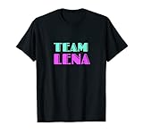 Cheer for Lena, Show Support Be On Team Lena | 90s Style T-S