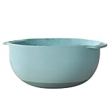 Mesh Obst Gemüsewäsche Miteinander: Reis Waschkorb Backen Mehl Sift Schüssel Küche Lebensmittel Waschen Ablaufschüssel Kleber (Zufällige Farbe)