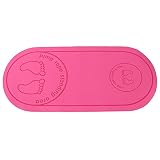 Cocoarm Sprungmatte Yogamatte Sprungseilmatte Gymnastikmatte Fitnessmatte rutschfest und Wasserdicht Seilspringmatte Mute Stoßdämpfungsmatte Sportmatte für F