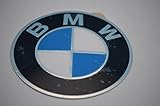 BMW Plakette geprägt mit Klebefolie D=70mm 1er 3er 5er 6er 7er X1 X5 X6 Z3 Z4 (36136758569)