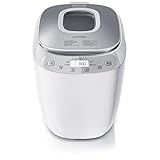 Arendo - Brotbackautomat BPA frei - Brotbackmaschine 12 Programme - glutenfrei Backen - 700-1000 g - Direktantrieb - Backmaschine mit Sichtfenster - Warmhaltefunktion - Antihaftbeschichtung