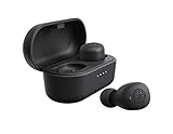Yamaha TW-E3B Bluetooth-Kopfhörer – Kabellose In-Ear-Kopfhörer in Schwarz – 6 Stunden Wiedergabezeit mit einer Ladung – Wasserdicht (IPX5 Zertifizierung) – Inkl. L