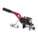 HUALIAN Handbremse SIM USB Handbremse Fit für Rennspiele G25 / 27/29 T500 Fanatecosw Dirt Rally Black HB-02-BK Logitech Brake System Bremsteile (Color : Rood)