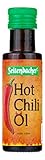 Seitenbacher Hot Chili Öl, 4er Pack (4 x 100 ml)