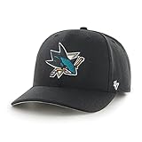 '47 NHL Unisex Baseballkappe San Jose Sharks MVP DP schw