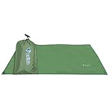 chinawh Zelt Zubehör Outdoor Oxford Cloth Isomatte Zelt Decke Sun Pergola Shelter Markise Picknick Matratze Camping Kissen M Größe: 180x220cm (Color : Army Green)