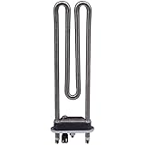Heizelement mit Fühler für Waschmaschine Ersatz für Whirlpool 481010645279 Bauknecht 481225928823 Heizstab 2050W 240V Waschtrockner Heizung Ersatzteile Heizelementen für W