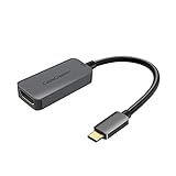 CableCreation USB-C-auf-HDMI-Adapter für Home Office 4K @ 60Hz HDR, HDMI-zu-USB-C-Adapterkabel [Thunderbolt 3 kompatibel], für MacBook/Pro/Air, iPad Pro, Surface Book 2, Galaxy S20/S10,