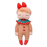 Freshwater 55/38 cm große Weihnachtspuppen mit originellem Cartoon-Puppen, Stoffspielzeug für Kinder, Mädchen, Baby, schöne weiche Pupp