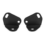 aqxreight Peitschenlichthalterung, 2PCS ATV Heckflagge Peitschenlichthalterung Aluminium Ersatz für Maverick X3 2017-2021