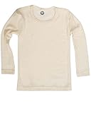 Cosilana, Kinder Unterhemd Langarm, 45% KBA Baumwolle, 35% kbT Wolle, 20% S
