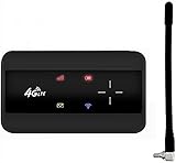 KuWFi Mobiler WLAN Router 4g Router LTE Wireless Portable Modem Pocket Mobiler Hotspot Hotspot Für Bis Zu 10 Geräte WiFi überall Einrichten Mit SIM-Kartensteckp