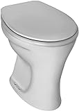 Ideal Standard Eurovit Stand-Flachspül-WC, Abgang innen senkrecht, weiss, V313101