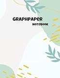 GraphPaper Notebook: Paper Notebook ideal for designers, creating cross stitch and knitting patterns, creating floor p