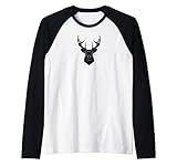 Cooles T-Shirt Vintage Retro Alt Modern Hirsch Geschenk Rag