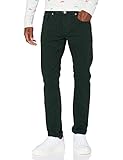 Scotch & Soda Mens Ralston-Garment Dyed Colours Pants, Lagoon Green 3613, 33W/ 32L