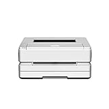 RSTJVB All-In-One-WLAN-Laserdrucker, Duplex-Kopier- und Scan, weiß, platzsparend, drahtloser WiFi-Druck