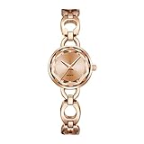 ZRY Frauen Uhr Uhren Uhren Dame Mode Armband Kleid Weibliche Mädchen Uhr Casual Quarz Bewegung wasserdichte Armbanduhr (Farbe: A)(A)