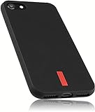 mumbi Hülle kompatibel mit iPhone 7 / 8 Handy Case Handyhülle double GRIP, schwarz - 4.7 Z