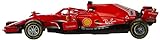 Bburago Ferrari F1 Vettel 1:43 (Sortiert Modelle),R