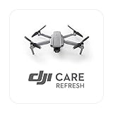 DJI Mavic Air 2 - Care Refresh, VIP Serviceplan für Mavic Air 2, bis zu zwei Ersatzprodukte innerhalb von 12 Monaten, schneller Support, Abdeckung von Sturz- und Wasserschäden, Zubehör für Mavic Air 2