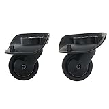 B Blesiya 2X 2X Gepäckkoffer Ersatzräder Tasche Reparatur Lenkrollen A23 Größe S